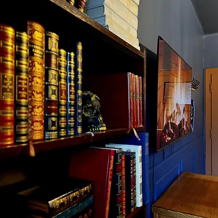 Prázdninový dům Order Of Flamel Sarrebourg