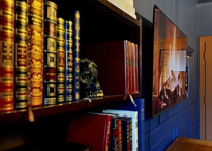 Prázdninový dům Order Of Flamel Sarrebourg